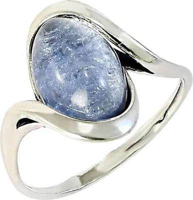 Produktbild von 925er Silber Ring Glare724 mit synthetischem Opal, Gr. 58, Höhe 25,9 mm
