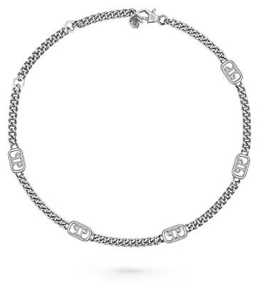 Produktbild von Philipp Plein - PJ1AA24NU - Halskette - Herren - 50cm - Lettering