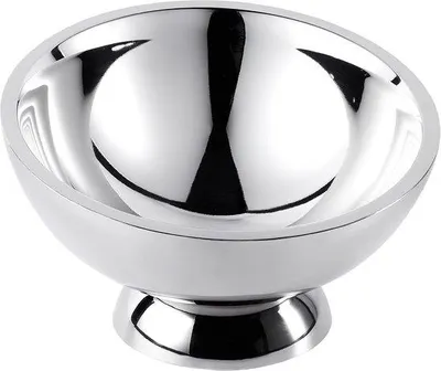 Produktbild von Famanu Flaschenkühler Doppelwandig - Silber 43 cm