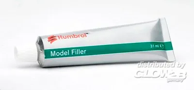 Produktbild von Humbrol Spachtelmasse, 31 ml  1521855