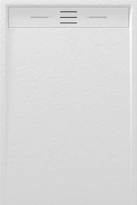 Produktbild von Granitan | Duschwanne VIVA - 120 x 80 cm - Weiß - Antirutsch-Oberfläche - Elegantes Design