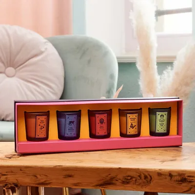 Zdjęcie produktu dla Duftkerzen Set Frida Kahlo Garden of Scents 5 x 45g