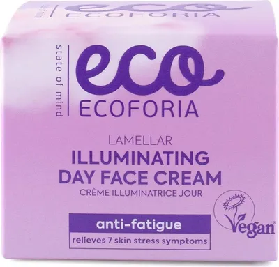 Obrázek produktu pro Ecoforia Lamellar rozjasňující denní krém na obličej 50ml