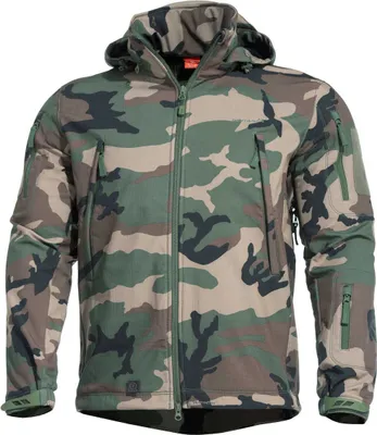 Produktbild von Pentagon Artaxes Camo Jacke Grün XL Grün XL