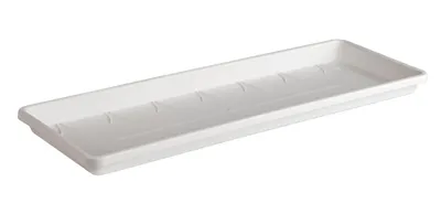 Produktbild von elho barcelona Balkonkasten Untersetzer 40cm - weiss