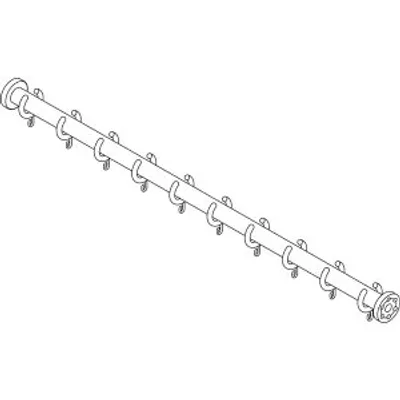 Obrázok produktu pre pba 01 Sprchový záves AS 1700 mm z nylonu