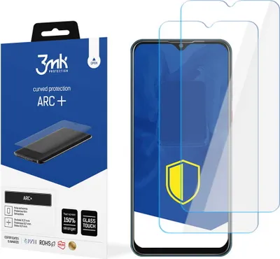 Produktbild von 3mk Display Schutzfolie ARC+ für ZTE Blade 10 Smart  0,17mm Self-Heal (2 Stück)