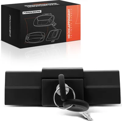 Image de Frankberg 1x poignée de porte hayon extérieur pour VW Jetta II 165 19E 1G2 1.3L 1.6L 1.8L 1984-1992