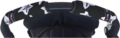 Kinderwagen Sitzbezug und Griffschutz Set universell passend für Buggy