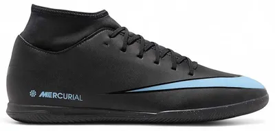 Produktbild von Nike Mercurial Superfly 10 Club IC Black Ice Blue - EU 45