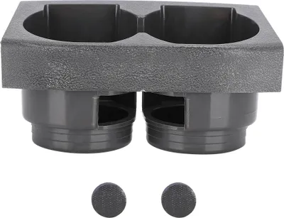 Image de Porte-gobelet avec deux trous dans la console centrale, adapté à Nissan Patrols GU Y61 1997-2005