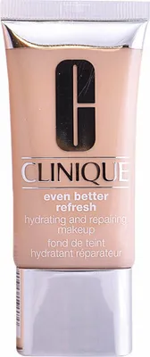 Productafbeelding van Clinique Even Better Refresh: Hydraterende en verzorgende make-up, tube, crème, geschikt voor gemengde huid, droge huid, zeer droge huid, hydraterend, volumineerd, revitaliserend, verzachtend, licht, koel
