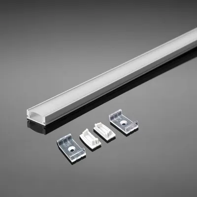 Immagine prodotto di Striscia luminosa a LED - kit di installazione bianco - IP20 - 5 anni