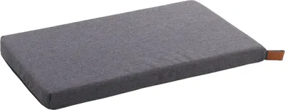 Immagine prodotto di Cuscino per cani fenicottero Carlota rettangolare grigio scuro, dimensioni: 70,5 x 41,5 x 5 cm