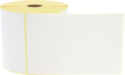 Produktbild von Thermoetiketten 101,6 x 152,4 mm / 4" x 6" - 475 Thermo Versand Etiketten Eco auf 1 Rolle
