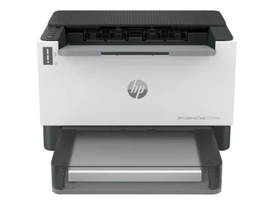 Immagine prodotto di HP LaserJet Tank 2504dw - stampante - b/n - duplex - laser - ricaricabile - A4/lettere - 600 x 600 dpi - fino a 22 pagine/min. - Capacità: 250 fogli - USB 2.0, LAN, Wi-Fi(n)