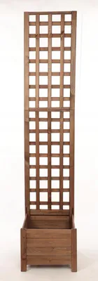 Immagine prodotto di Aiuola, aiuola rialzata elegante, aiuola per erbe aromatiche, vaso da fiori, vaso, vaso in legno, moderno