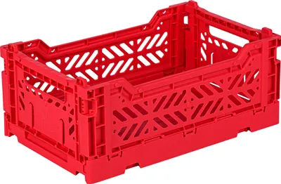 Produktbild von Aykasa Faltbox Klappbox RED mini