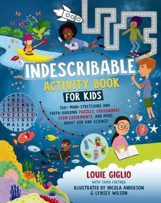 Obrázok produktu pre Indescribable Activity Book for Kids