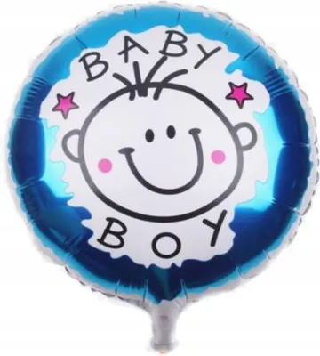 Immagine prodotto di Palloncino in foil "Baby Boy", 18 pollici, 1 pz.