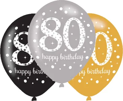 Produktbild von Amscan 9900974, Spielzeugballon, Latex, Gold, Geburtstag, 27,5 cm, 1 Stück(e)