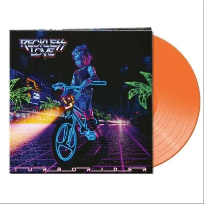 Obrázok produktu pre Reckless Love - Turborider (Limited Edition) (Clear Orange Vinyl)