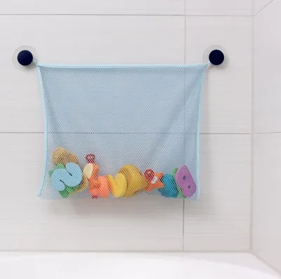 Obrázok produktu pre reer 70890, Taška na skladovanie hračiek, Modrá, Nástenný, Chlapec / dievča, Jednofarebné, Polyester