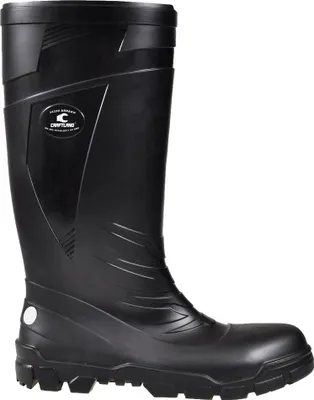 Produktbild von Craftland Arrano Gummistiefel - S5 Sicherheitsstiefel in Übergrößen Schwarz 35320 große Herrenschuhe