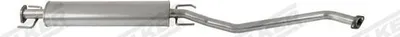 Produktbild von WALKER 22502 Mittelschalldämpfer Schalldämpfer für OPEL VECTRA B (36) VECTRA B Caravan (31) VECTRA B CC (38) für VAUXHALL Vectra (B) Limousine (J96)