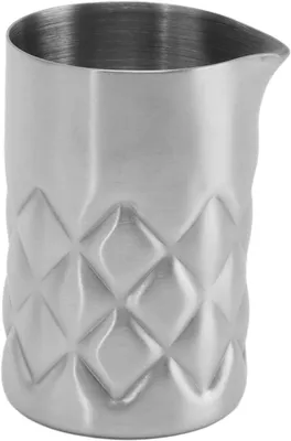 Produktbild von Rührglas – Cocktailglas aus Edelstahl – 100 ml – Luxus-Barmessbecher – Mixbecher – Karaffe – Jigger Kleiner Messbecher – Cocktailmessbecher