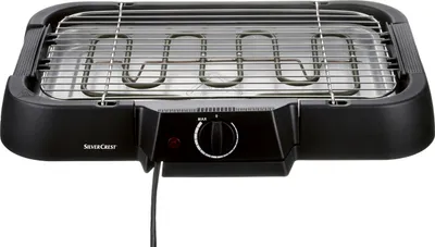 Produktbild von SILVERCREST Elektro-Tischgrill Grill Campinggrill Partyggrill STGE 2000 2000 W