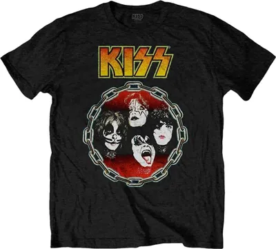 Produktbild von Kiss You Wanted The Best Black XL T-Shirt