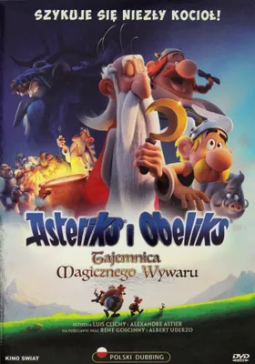 Zdjęcie produktu dla Asterix i Obeliks. Tajemnica magicznego wywaru, DVD