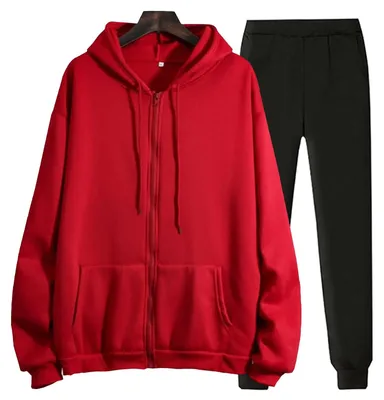 Productafbeelding van Dames joggingpak met oversized capuchon