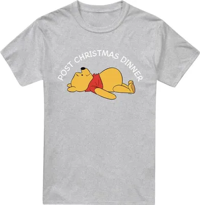 Productafbeelding van Winnie the Pooh - "Kerstdiner" T-shirt voor heren, model TV4335 (XXL) (Sport Heide)