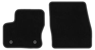Immagine prodotto di Tappetini anteriori in moquette per Ford Transit Connect 2013-2017 (commerciale) – 2 pezzi, neri, su misura – Wielganizator BASIC