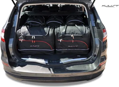 Obrázok produktu pre Tašky do kufra HONDA CR-V 2018-2023 4ks KJUST
