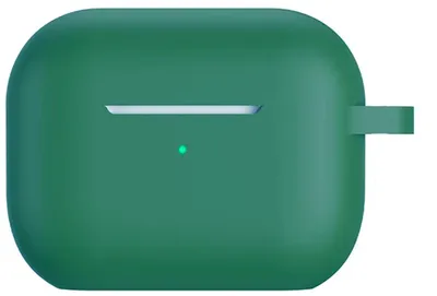 Produktbild von Grüne Hülle passend für AirPods 4 - Silikonhülle für AirPods - grün - Softcase - CHPN