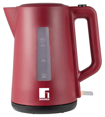 Produktbild von Wasserkocher 1,7 l 2200W KASTANIENBRAUN