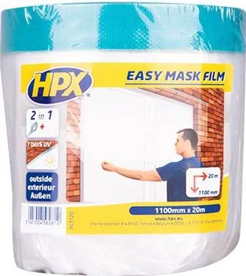 Image de Easy Mask Outdoor HPX 1100mm x 20m - PC1120