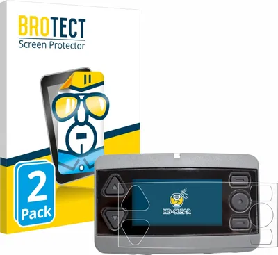 Produktbild von 2x Für Airbus P8GR Schutzfolie BROTECT Displayschutz Display Schutz Folie Klar Transparent