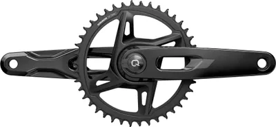 Produktbild von SRAM Kurbelgarnitur Quarq Rival XPLR E1 172 - 5 mm - präzise Leistungsmessung...