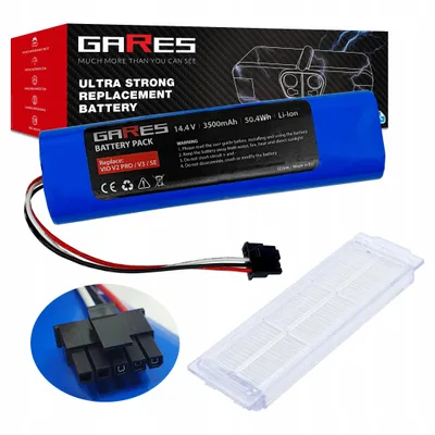 Immagine prodotto di Batteria per Xiaomi Viomi, Xiaomi Mijia 14,4V/14,8V 3,5Ah Li-Ion non originale
