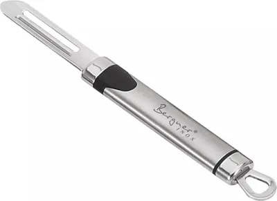 Obrázek produktu pro škrabka 19 cm čepel 7 cm na zeleninu ovoce nerez Bergner