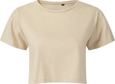 Produktbild von TriDri - Kurzes Top für Damen RW7503 (L) (Nude)