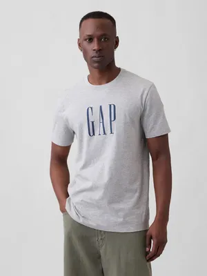 Produktbild von GAP Everyday Soft Logo-T-Shirt L