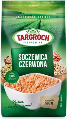 Produktbild von Rote Linsen Targroch 500 g