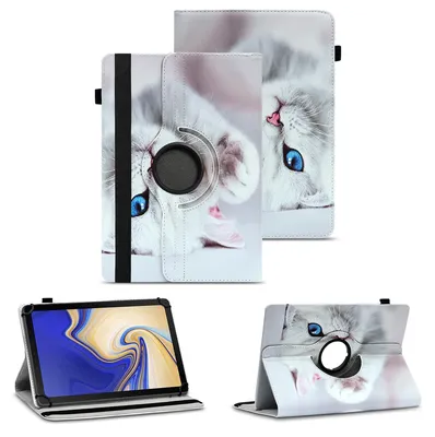 Produktbild von Tablet Hülle für Xiaomi Pad 7 / 7 Pro 11,2" 360° Drehbar Case Cover Stand SchutzFarben:Motiv 10