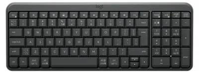 Productafbeelding van LOGITECH Draadloos Toetsenbord K250, Graphite (US-layout)