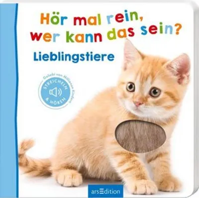 Produktbild von Hör mal rein, wer kann das sein? Lieblingstiere